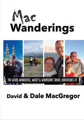 David MacGregor - Macwanderings, Häftad