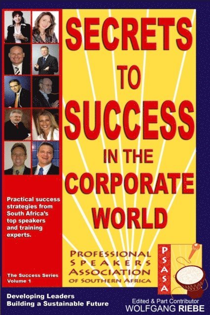 Wolfgang Riebe - Secrets to Success in the Corporate World, E-bok