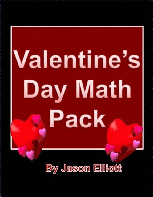 Jason Elliott - Valentine's Day Math Fun, E-bok. Tillgänglighet: Lägg i varukorg