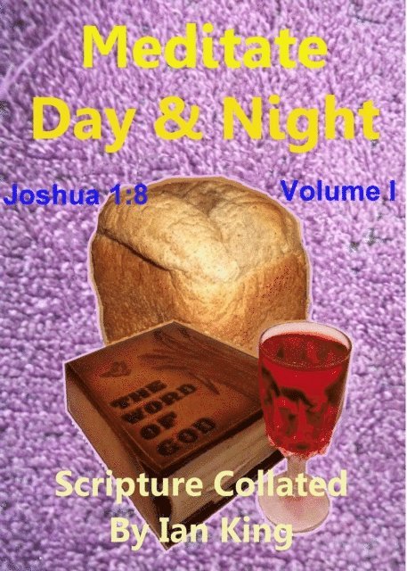 Ian J King - Meditate Day and Night, E-bok