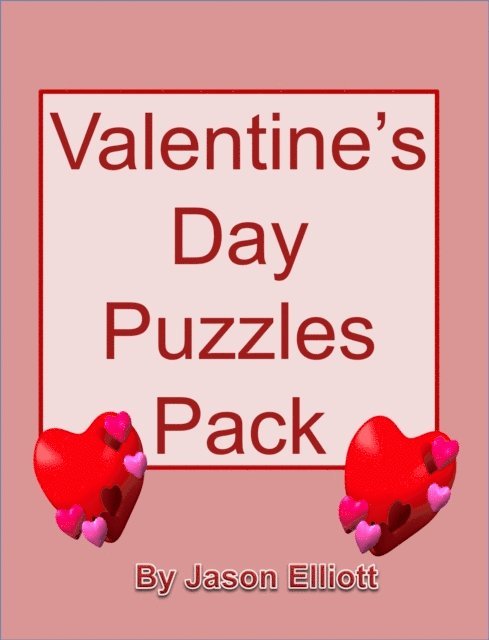 Jason Elliott - Valentine's Day Fun Puzzles Pack, E-bok. Tillgänglighet: Lägg i varukorg