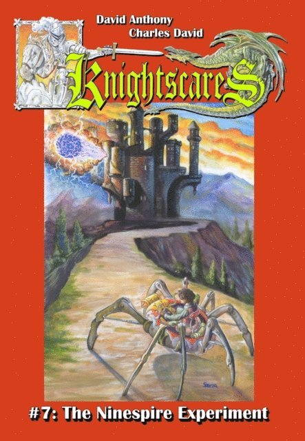 Charles David Clasman, David Anthony - Ninespire Experiment (Epic Fantasy Adventure Series, Knightscares Book 7), E-bok