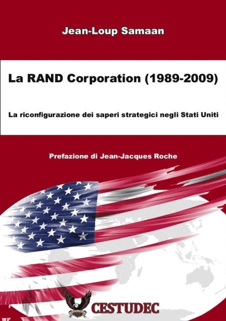 Jean Loup Samaan - La RAND Corporation (1989-2009), E-bok