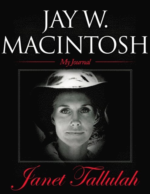 Jay W. MacIntosh - Janet Tallulah, E-bok. Tillgänglighet: Lägg i varukorg