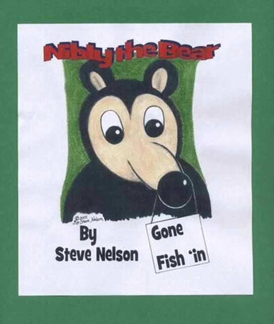 Steve Nelson - Nibly the Bear ~ Gone Fish 'in, E-bok