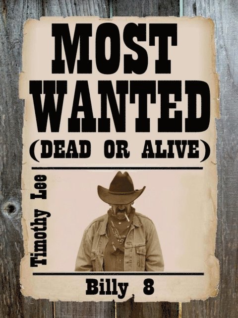 Timothy Lee - Most Wanted: Billy 8, E-bok