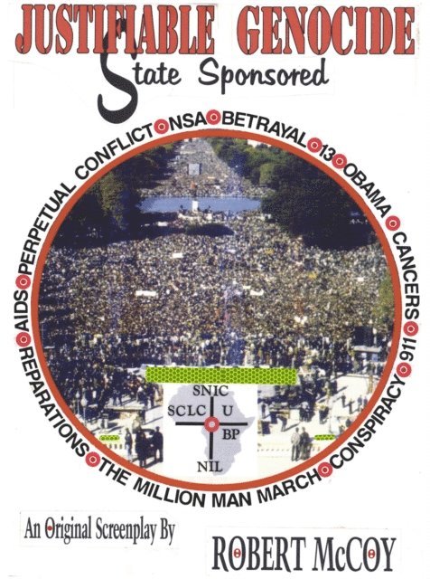 Robert McCoy - Justifiable Genocide:  State Sponsored, E-bok