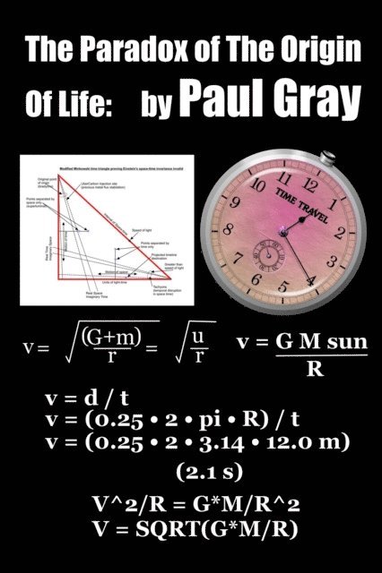 Paul Gray - Paradox of The Origin Of Life, E-bok