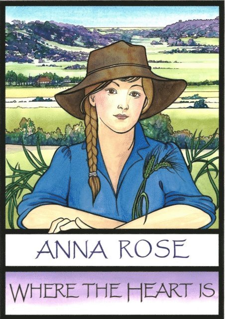 Anna Rose - Where the Heart Is, E-bok