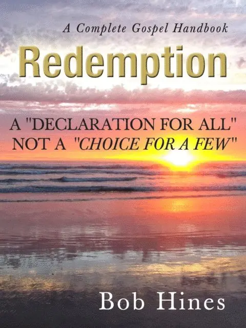 Bob Hines - Redemption: A Declaration For All Not a Choice For a Few, E-bok. Tillgänglighet: Lägg i varukorg