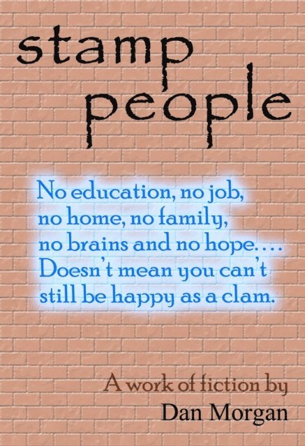 Dan Morgan - Stamp People, E-bok