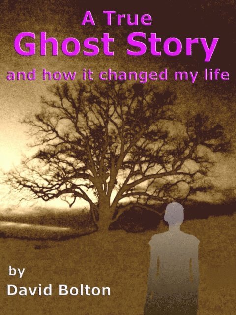 David Bolton - True Ghost Story - and how it changed my life, E-bok