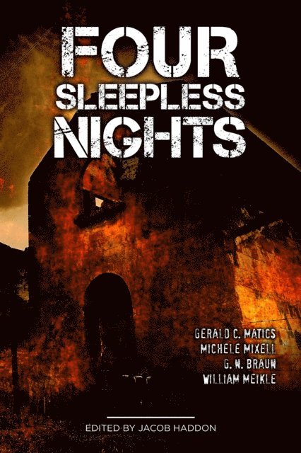 Jacob Haddon - Four Sleepless Nights, E-bok