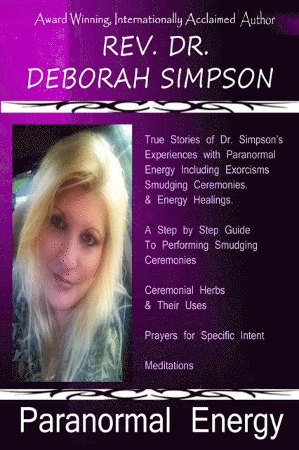 Deborah Simpson - Paranormal Energy 1, E-bok