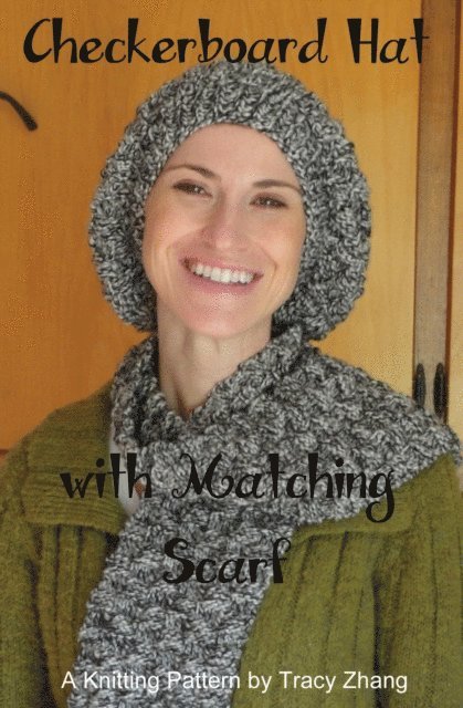 Tracy Zhang - Checkerboard Hat with Matching Scarf, E-bok. Tillgänglighet: Lägg i varukorg