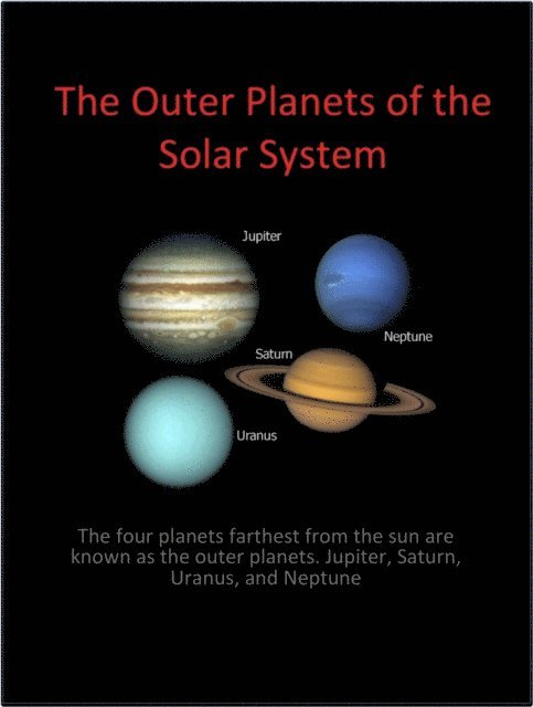 Jason Elliott - Outer Planets of the Solar System, E-bok. Tillgänglighet: Lägg i varukorg