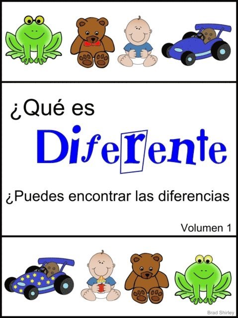 Brad Shirley - Que es diferente (Volumen 1), E-bok. Tillgänglighet: Lägg i varukorg