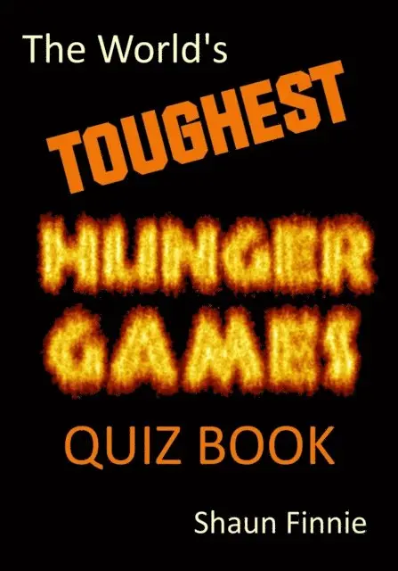 Shaun Finnie - World's Toughest Hunger Games Quiz Book, E-bok. Tillgänglighet: Lägg i varukorg
