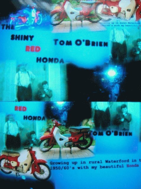 Tom O'Brien - Shiny Red Honda, E-bok