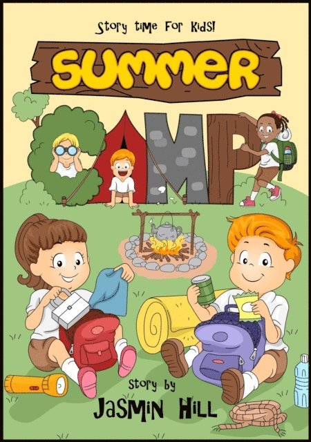 Jasmin Hill - Summer Camp: Story Time For Kids!, E-bok. Tillgänglighet: Lägg i varukorg