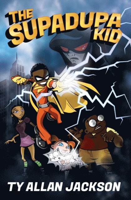 Ty Allan Jackson - Supadupa Kid, E-bok