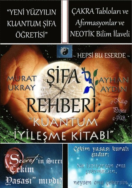 Murat Ukray - Sifa Rehberi &quote;Kuantum Iyilesme Kitabi&quote;, E-bok