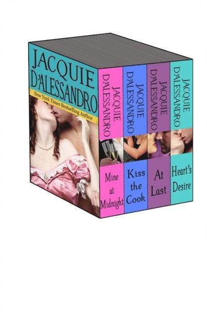 Jacquie D'Alessandro - Jacquie D'Alessandro Romance Bundle Vol. 1, E-bok