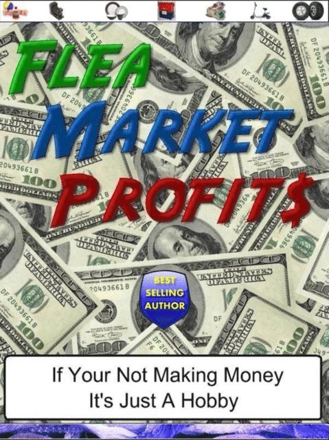 Brad Shirley - Flea Market Profits, E-bok. Tillgänglighet: Lägg i varukorg