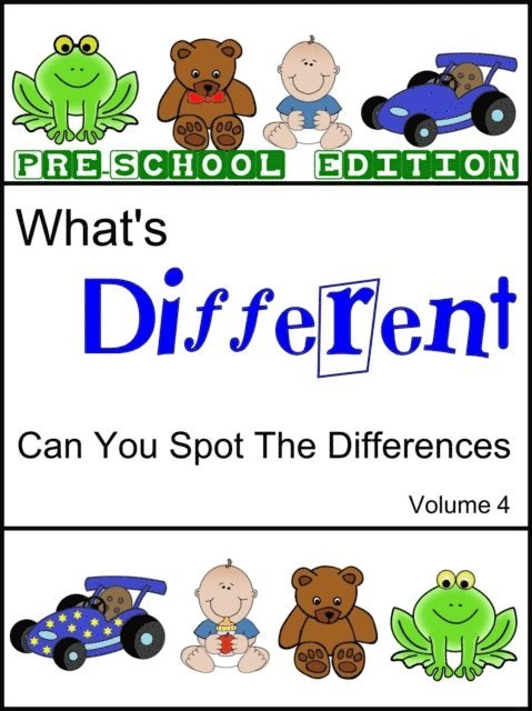 Brad Shirley - What's Different (Pre School Edition) Volume 4, E-bok. Tillgänglighet: Lägg i varukorg