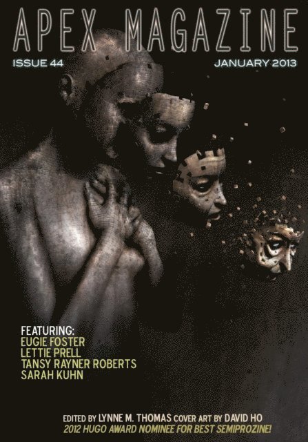 Lynne M. Thomas - Apex Magazine - Issue 44, E-bok