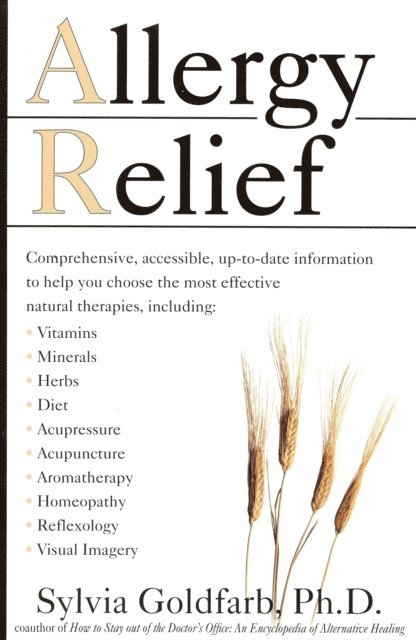 Sylvia Goldfarb - Allergy Relief, E-bok