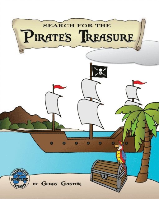 Gerry Gaston - Search for the Pirate's Treasure, E-bok