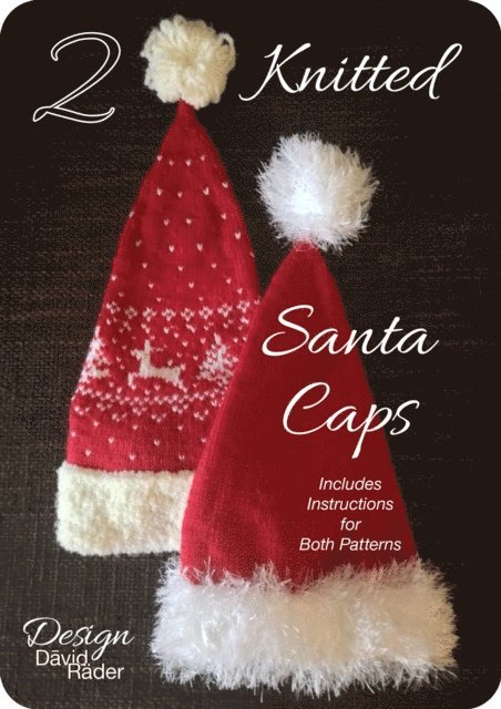 David Rader - 2 Knitted Santa Caps, E-bok. Tillgänglighet: Lägg i varukorg