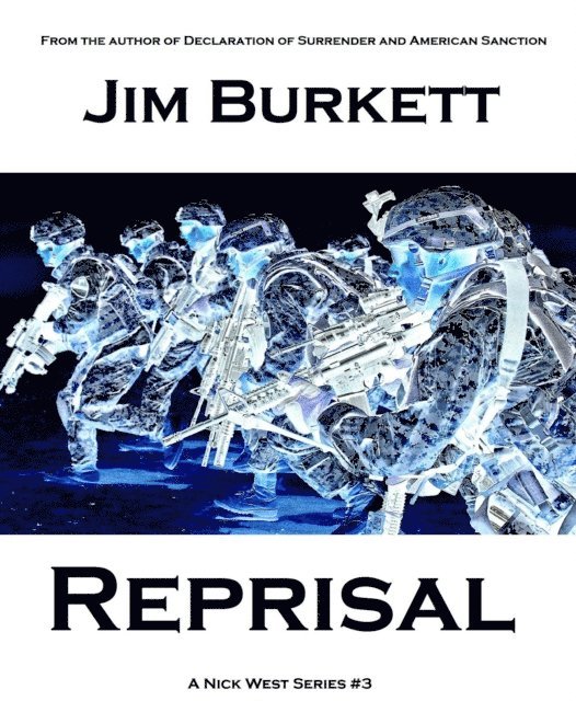 Jim Burkett - Reprisal, E-bok