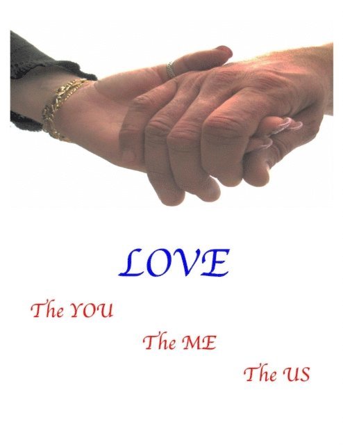 Bob O'Connor - LOVE--The You, The Me, The Us, E-bok