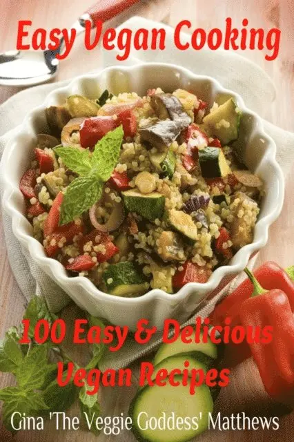 Gina Matthews - Easy Vegan Cooking: 100 Easy & Delicious Vegan Recipes, E-bok. Tillgänglighet: Lägg i varukorg