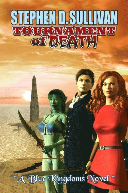 Stephen D. Sullivan - Tournament of Death, E-bok