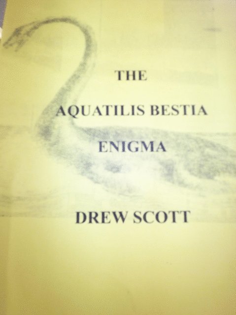 Drew Scott - Aquatilis Bestia Enigma, E-bok