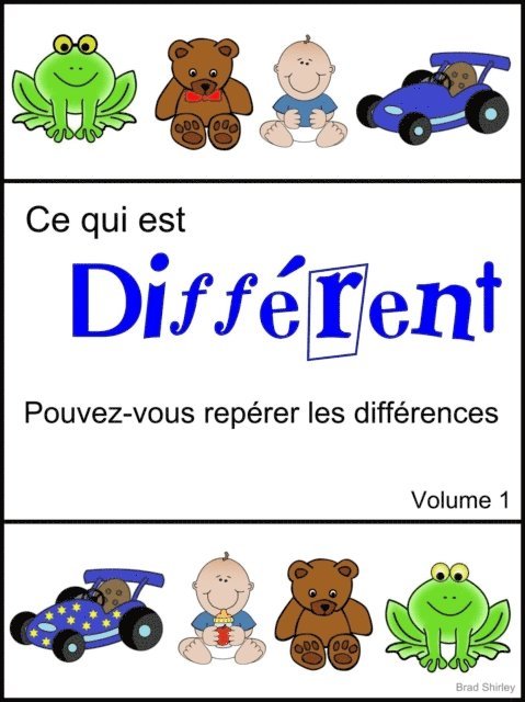 Brad Shirley - Ce qui est Different (Volume 1), E-bok. Tillgänglighet: Lägg i varukorg