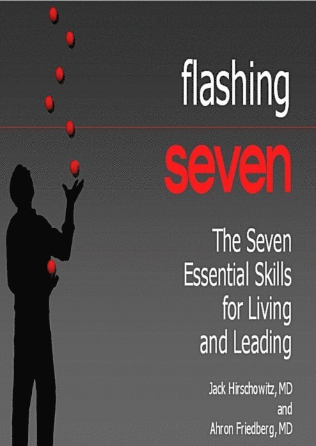Ahron Friedberg - Flashing Seven, E-bok