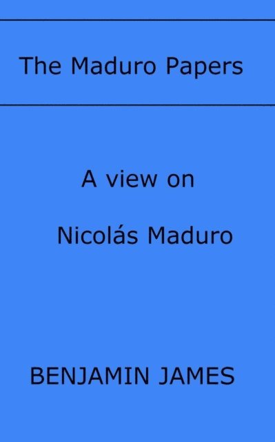 Benjamin James - Maduro Papers, E-bok