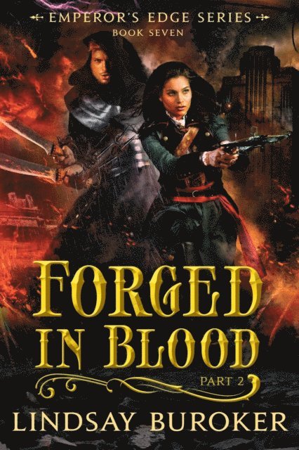 Lindsay Buroker - Forged in Blood II (The Emperor's Edge, Book 7), E-bok