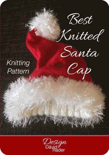 Best Knitted Santa Cap