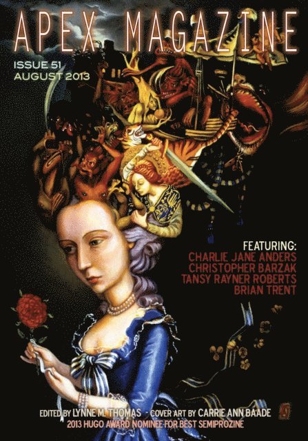 Lynne M. Thomas - Apex Magazine - Issue 51, E-bok
