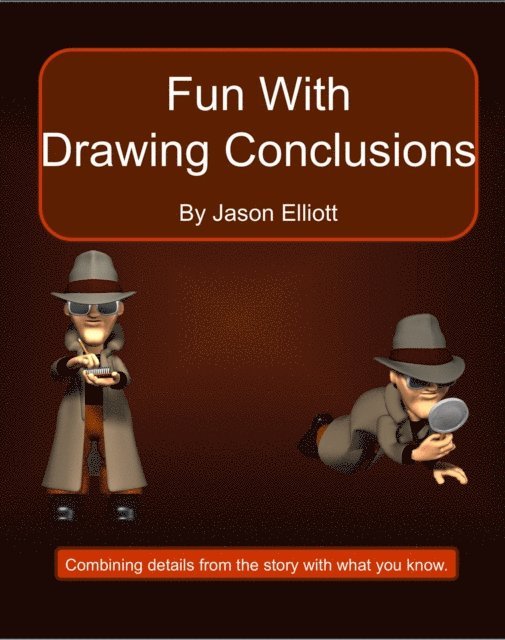 Jason Elliott - Fun With Drawing Conclusions, E-bok. Tillgänglighet: Lägg i varukorg