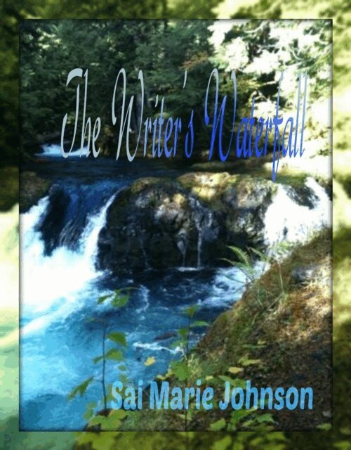 Sai Marie Johnson - Writer's Waterfall, E-bok. Tillgänglighet: Lägg i varukorg
