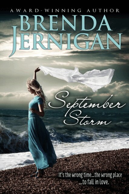Brenda Jernigan - September Storm, E-bok