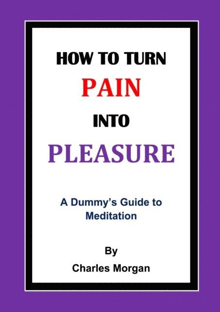 Charles Morgan - How To Turn Pain Into Pleasure, E-bok