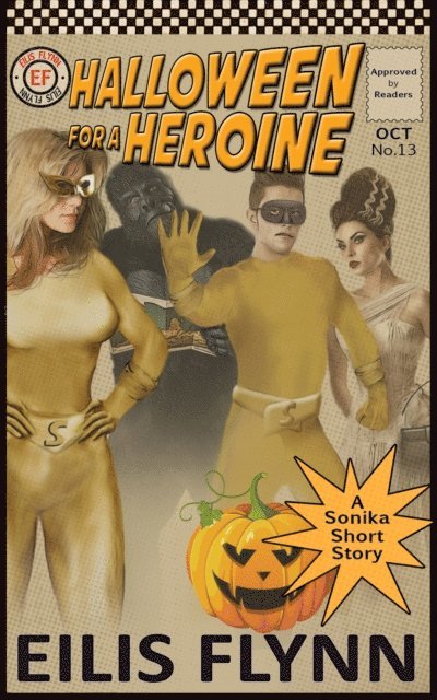 Eilis Flynn - Halloween for a Heroine, E-bok. Tillgänglighet: Lägg i varukorg