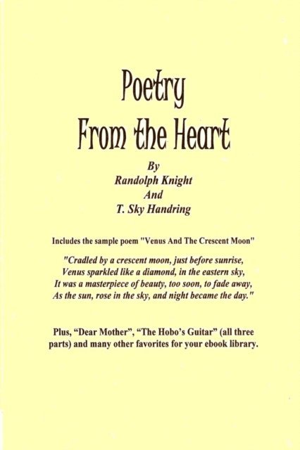Randolph - Poetry From the Heart, E-bok